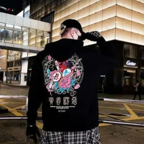 Japanese Style Devil Hoodie