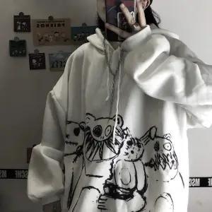 Japanese Cartoon Hip Hop Hoodie Design