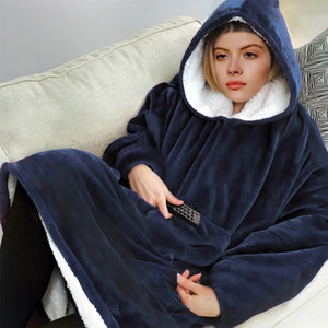 Blanket Oversized Hoodie For Women