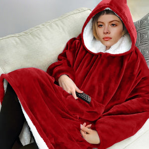 Blanket Oversized Hoodie For Women