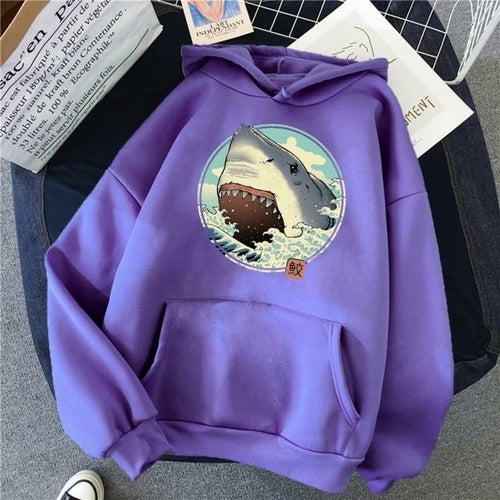 Japanese Mount Fuji Hoodie Design