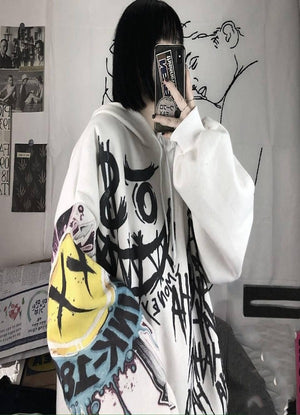 Japanese Cartoon Hip Hop Hoodie Design Cool Hoodies R Us