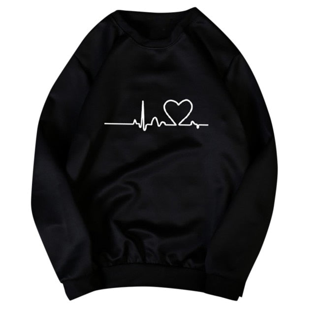 Valentine's Day Heart Sweatshirt