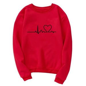 Valentine's Day Heart Sweatshirt