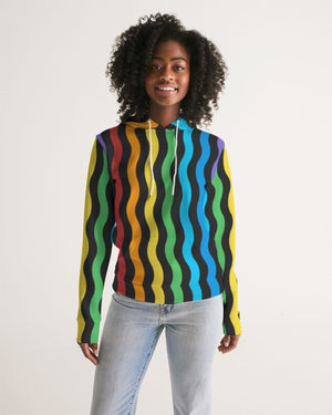 Rainbow Stripes Hoodie Design