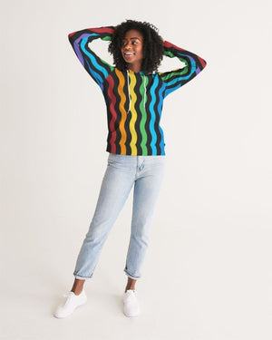 Rainbow Stripes Hoodie Design