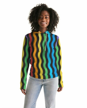 Rainbow Stripes Hoodie Design