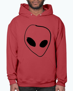 Pocket Alien Hoodie