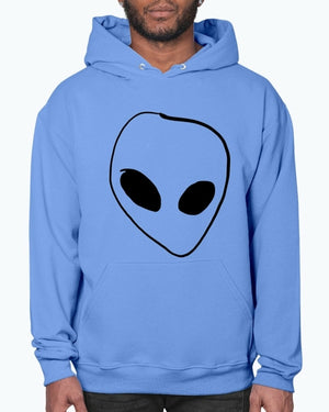 Pocket Alien Hoodie