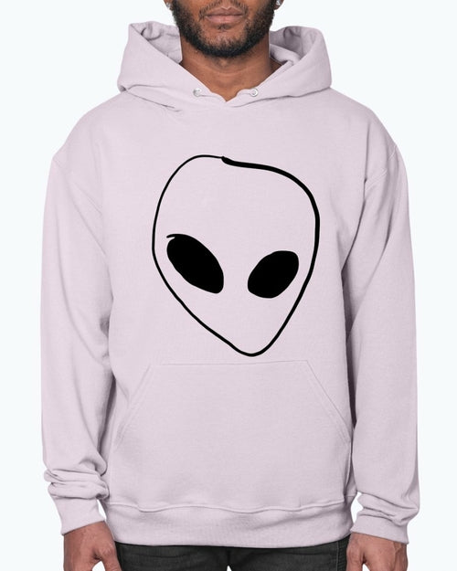 Pocket Alien Hoodie