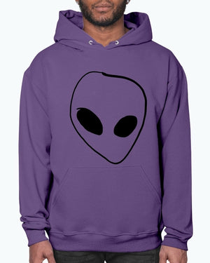 Pocket Alien Hoodie