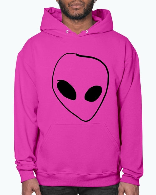 Pocket Alien Hoodie