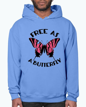 Free as a butterfly Hoodie