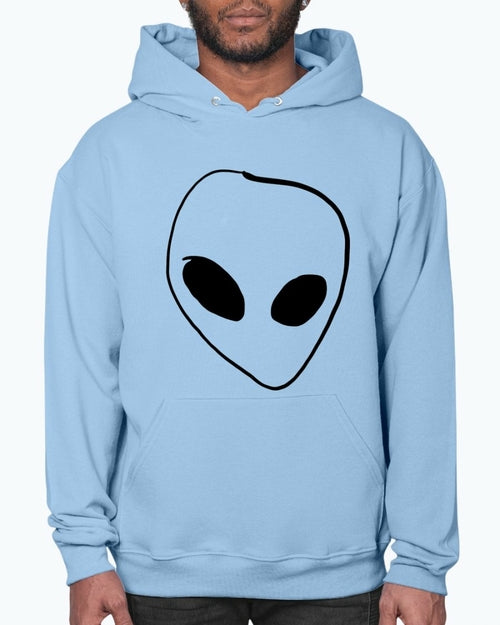 Pocket Alien Hoodie