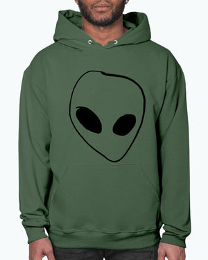 Pocket Alien Hoodie