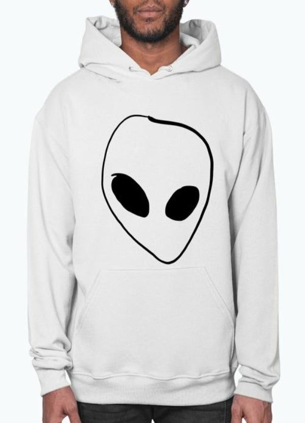 Pocket Alien Hoodie