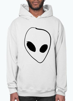 Pocket Alien Hoodie