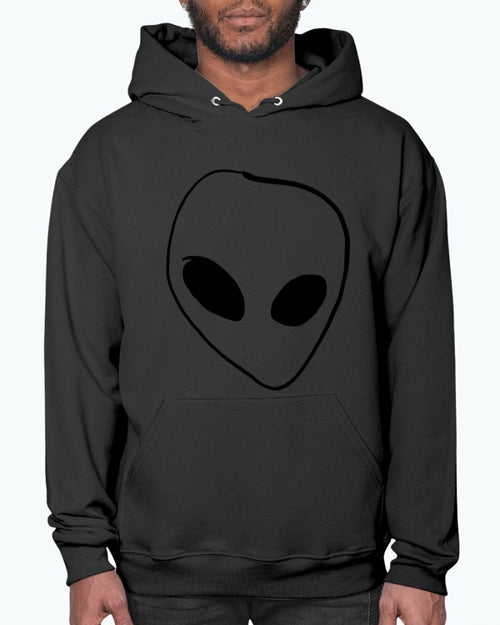 Pocket Alien Hoodie