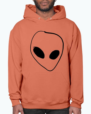 Pocket Alien Hoodie