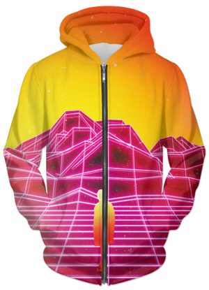 Sunrise Hoodie with Zip